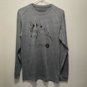 Diamond Brand Outdoors Long Sleeve Mens Shirt, Size M